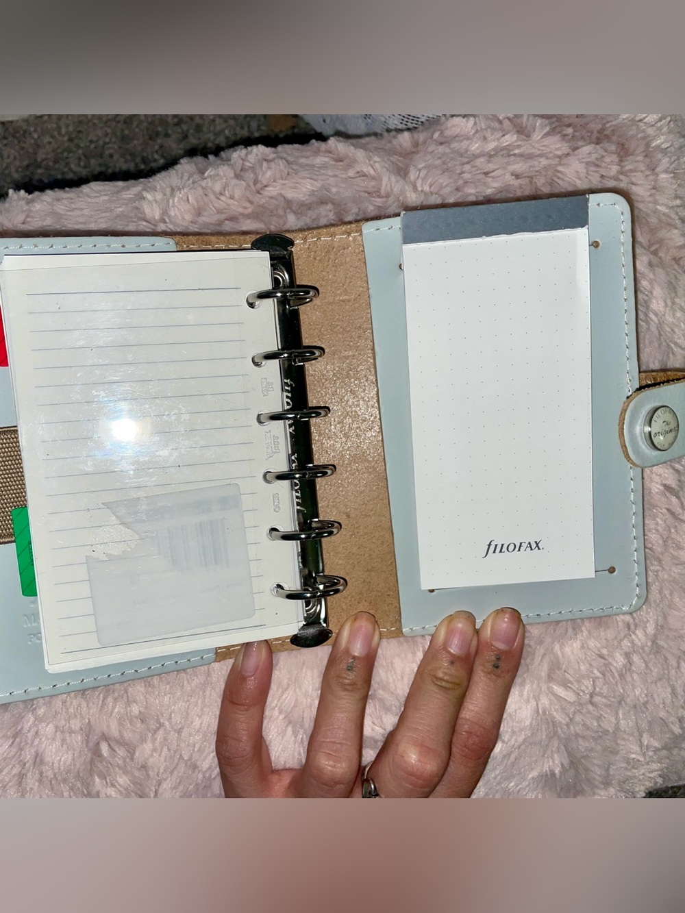 filoFAX Leather pocket Organizer - Picture 6 of 6